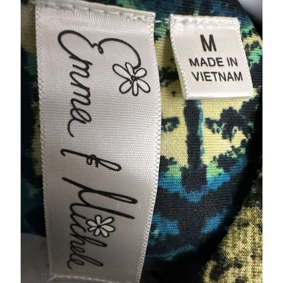 Emma and Michele Womens Multicolor 3/4 Sleeve Dress size Medium - Picture 10 of 11